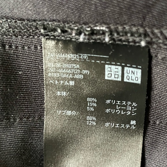 Womens Uniqlo + Jill Sanders Collab Bkack Hoodie Size Small - Picture 3 of 5